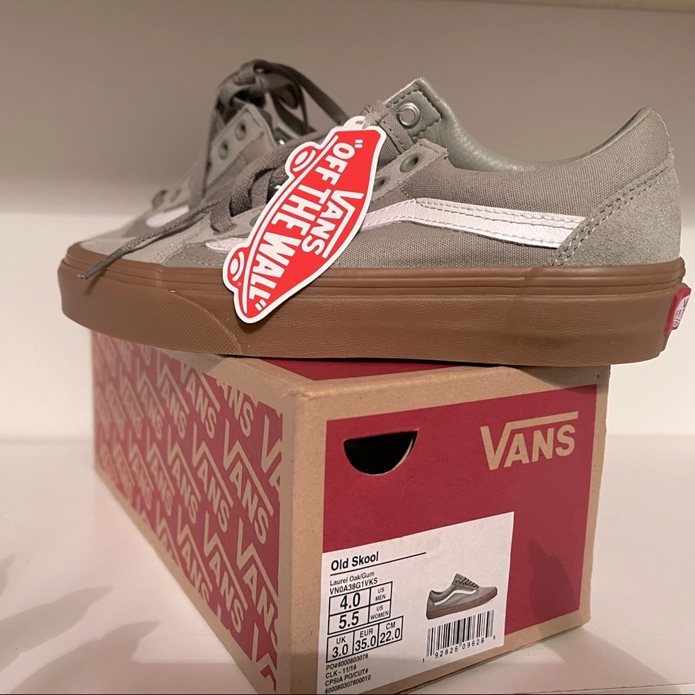 Brand new Vans